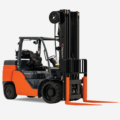 12,000 lb. capacity forklift rentals seattle