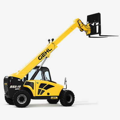 19 ft. Reach 5k lb. capacity Telehandler rentals seattle