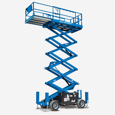 26 ft. Rough Terrain Scissor Lift Rental Seattle