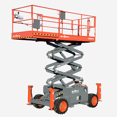 32 ft. Rough Terrain Scissor Lift Rental Seattle