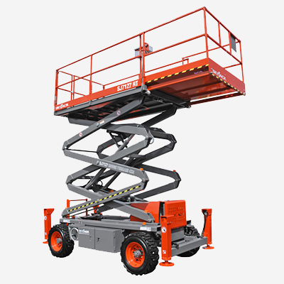 35 ft. Rough Terrain Scissor Lift Rental Seattle