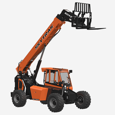 42 ft. Reach 6k lb. capacity Telehandler rentals seattle