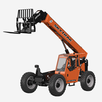 42 ft. Reach 8k lb. capacity Telehandler rentals seattle