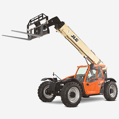 43 ft. Reach 9k lb. capacity Telehandler rentals seattle