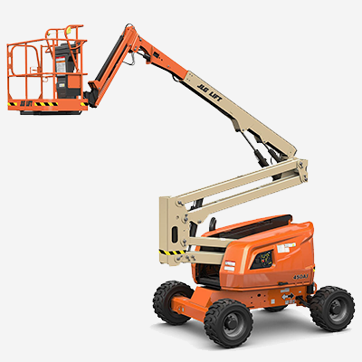 45ft Articulating Boom Lift Rental Seattle