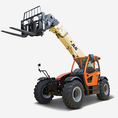 54 ft. Reach 10k lb. capacity Telehandler rentals seattle