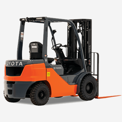 5,000 lb. capacity forklift rentals seattle