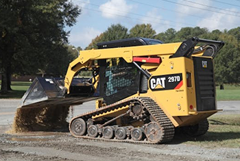 skid steer loader rental equipment