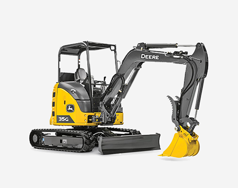 mini excavator rentals seattle
