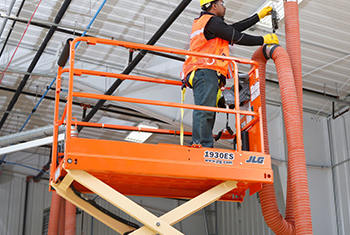 scissor lift platform seattle