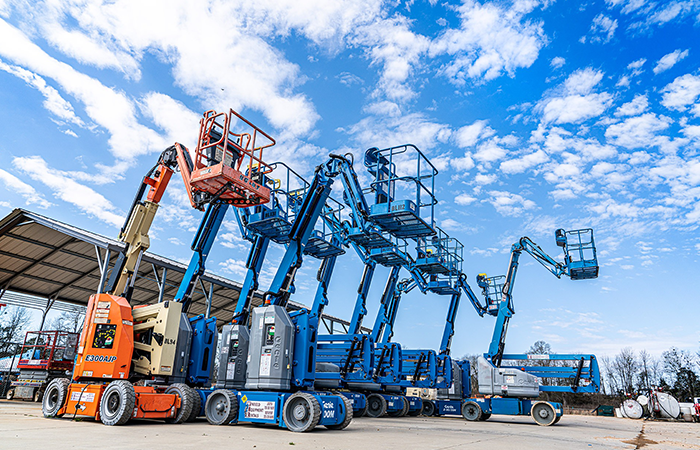 Seattle Aerial Lift Rental 